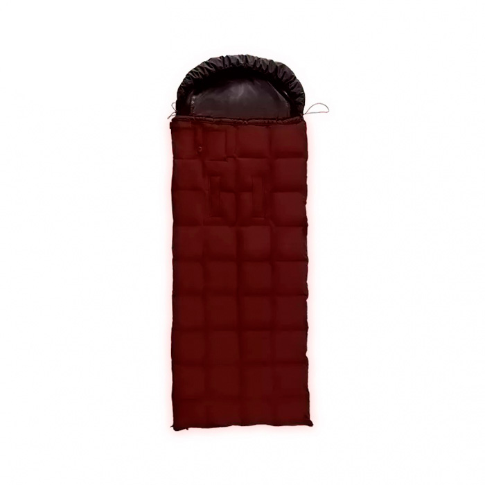 Спальный мешок Kulax Graphene Sleeping Bag black, правый