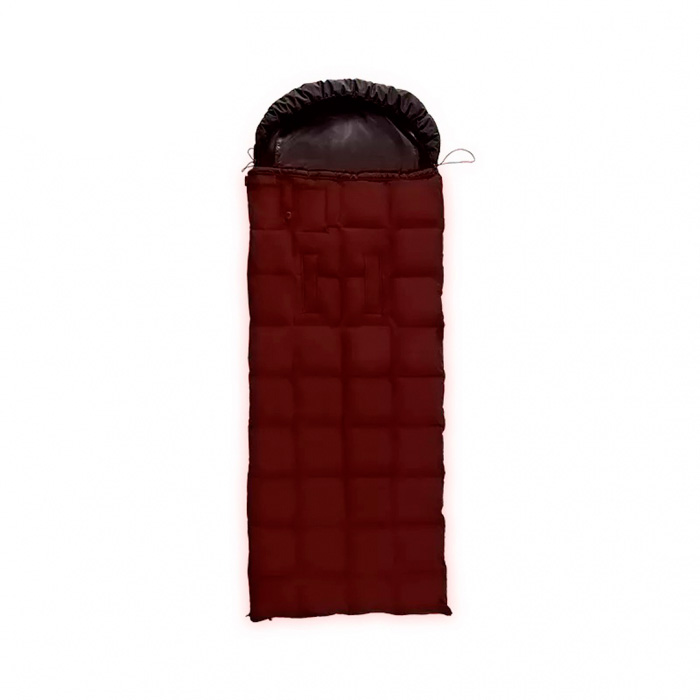 фото Умный спальный мешок из графена kulax graphene sleeping bag right black (k-sd-b1v1)