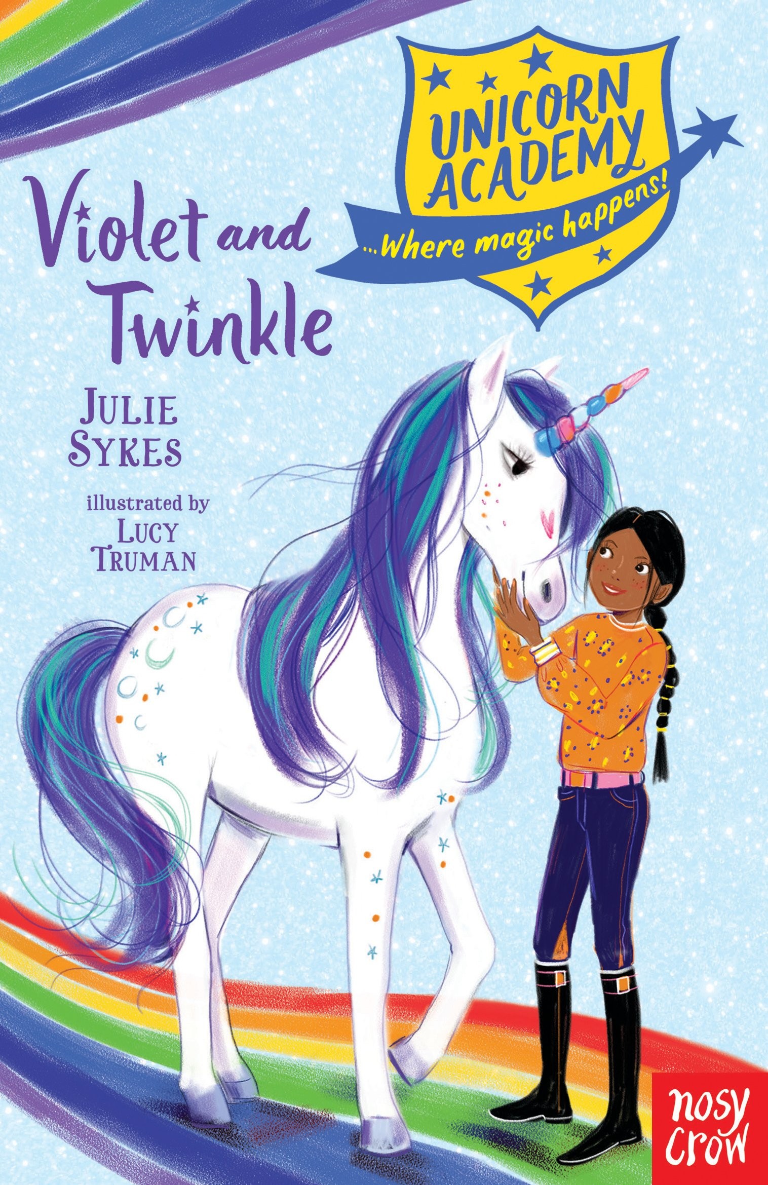 

Violet and Twinkle