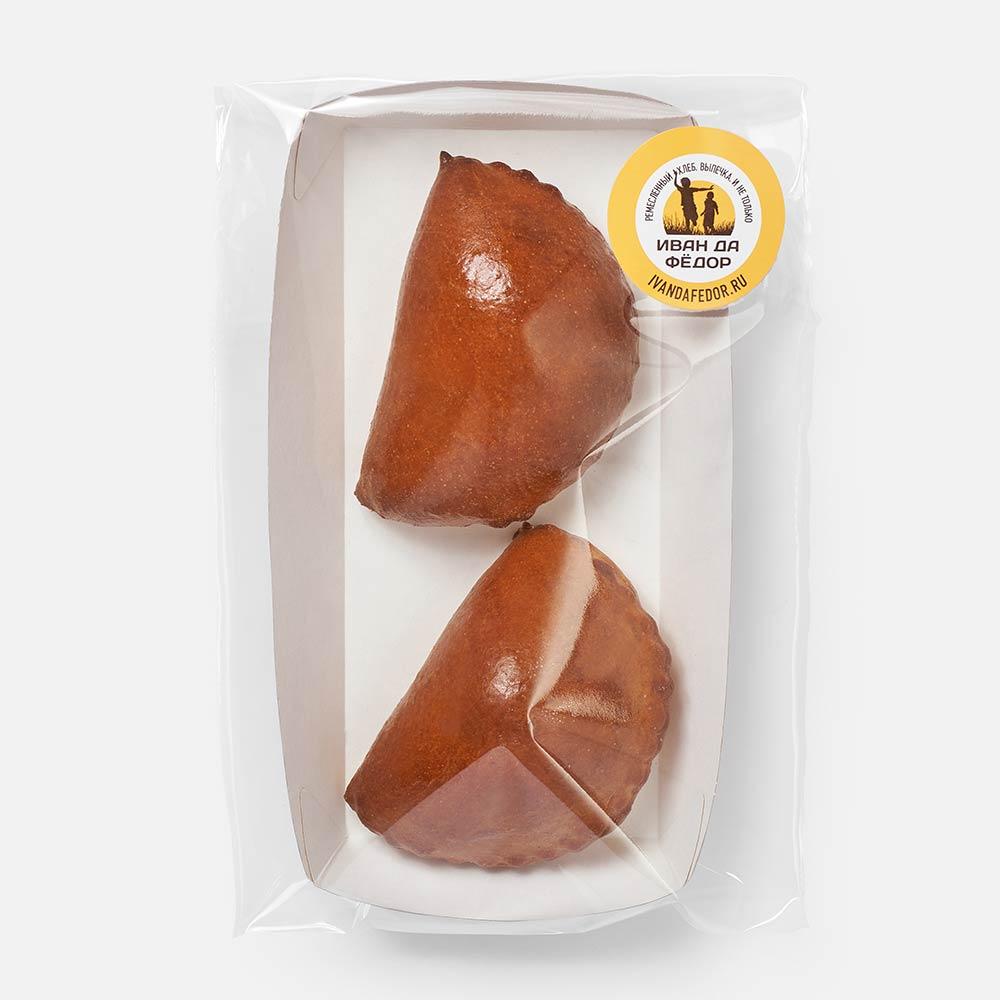 

Пирожок Иван да Фёдор с яблоком, на сливочном масле, 2x60 г