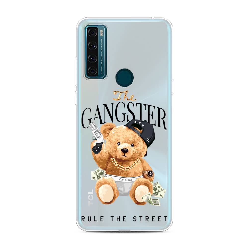 

Чехол для TCL 20 SE "The Gangster", Бежевый;серый;черный, 290350-6