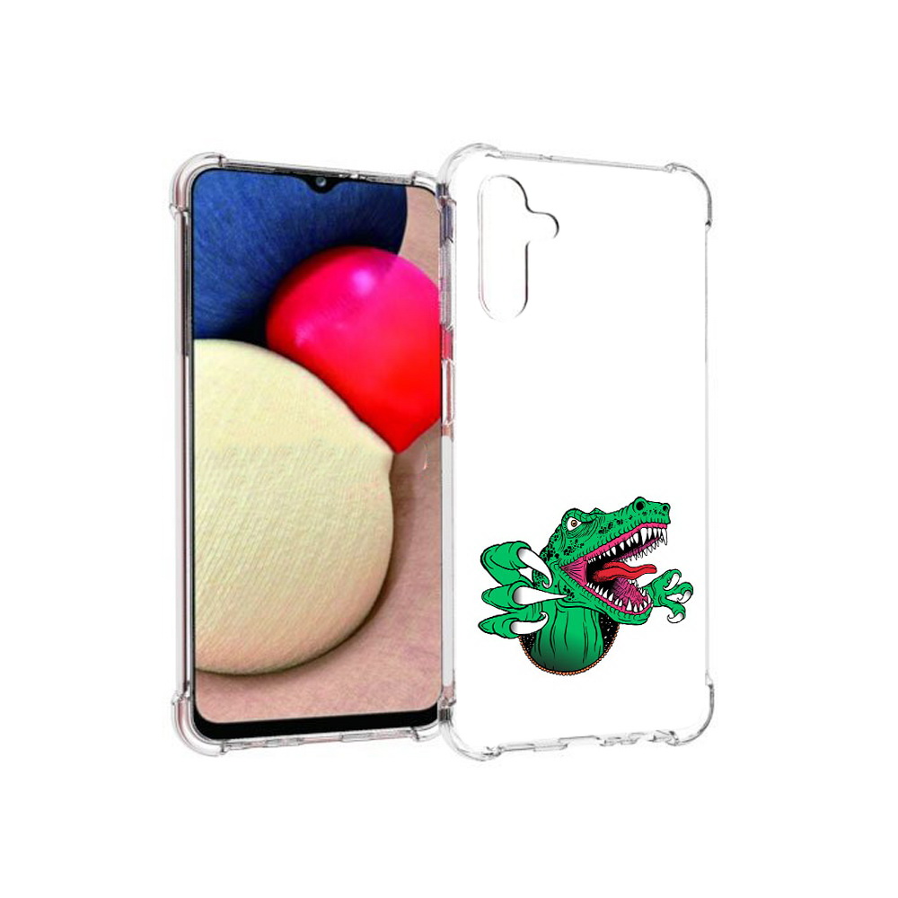 

Чехол MyPads Tocco для Samsung Galaxy A13 5G крокодил (PT172412.530.417), Прозрачный, Tocco