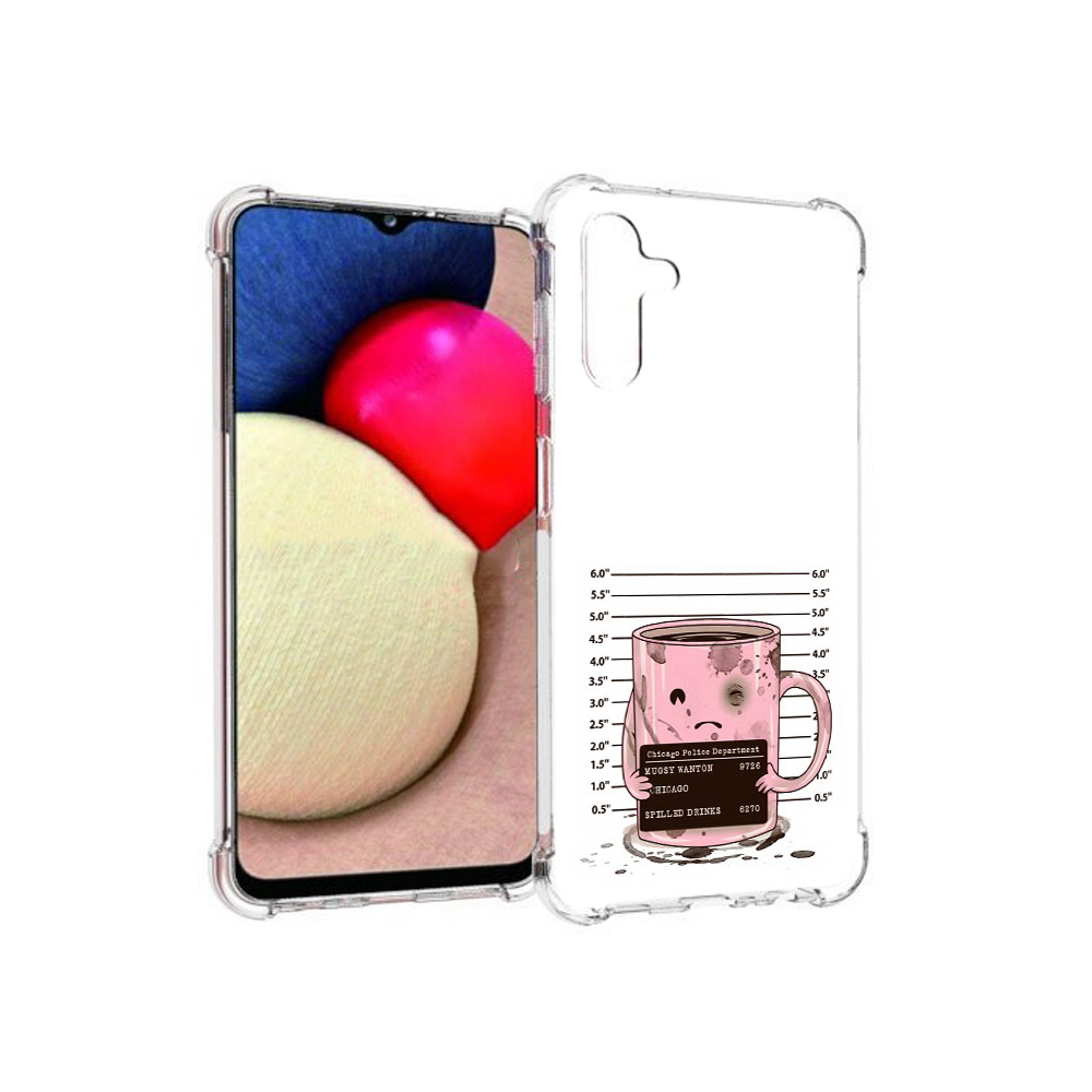 

Чехол MyPads Tocco для Samsung Galaxy A13 5G кружка (PT172412.530.420), Прозрачный, Tocco