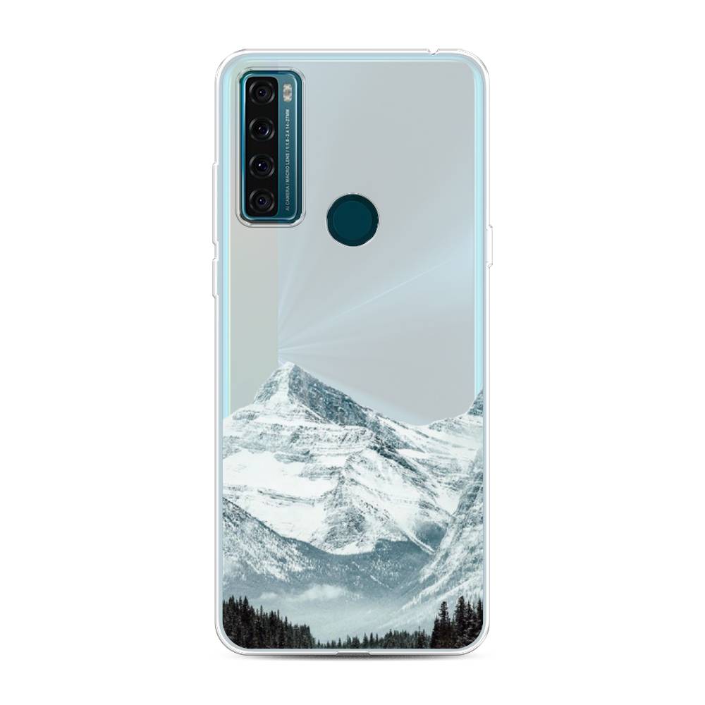 

Чехол для TCL 20 SE "Горы арт 1", Белый;зеленый, 290350-2