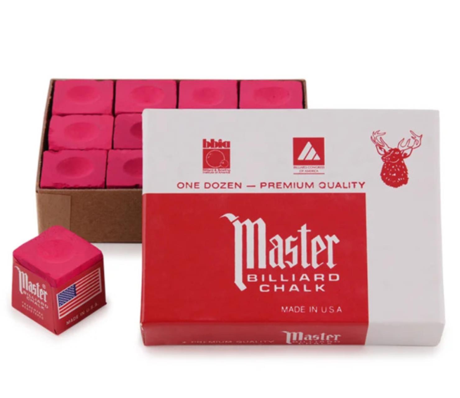 

Мел Tweeten Master красный (12 шт), Master
