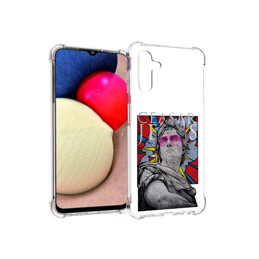 

Чехол MyPads Tocco для Samsung Galaxy A13 5G крутая статуя свободы (PT172412.530.423), Прозрачный, Tocco