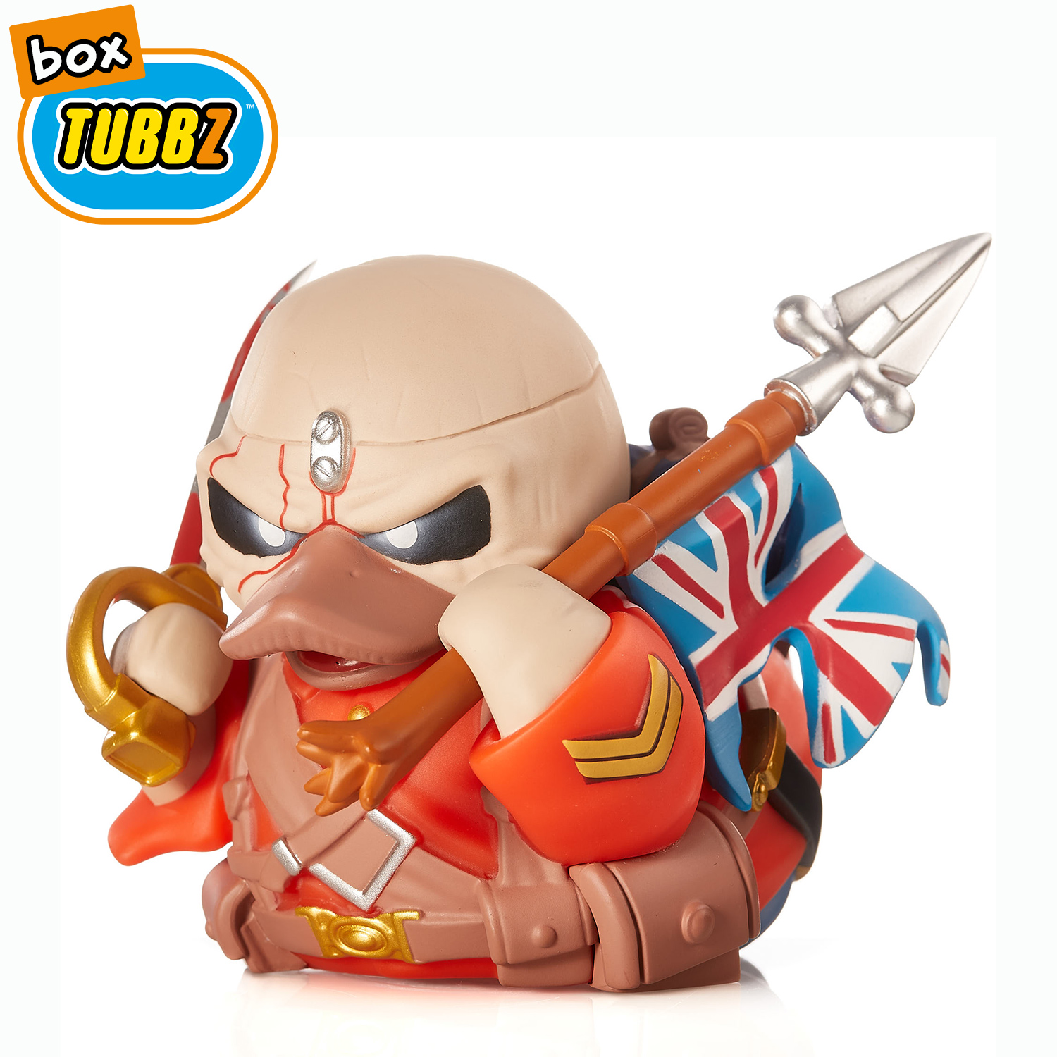 Фигурка Tubbz Iron Maiden: Eddie The Trooper (Boxed Edition)