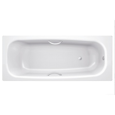 фото Ванна стальная blb universal hg b50h/b handles 150x70