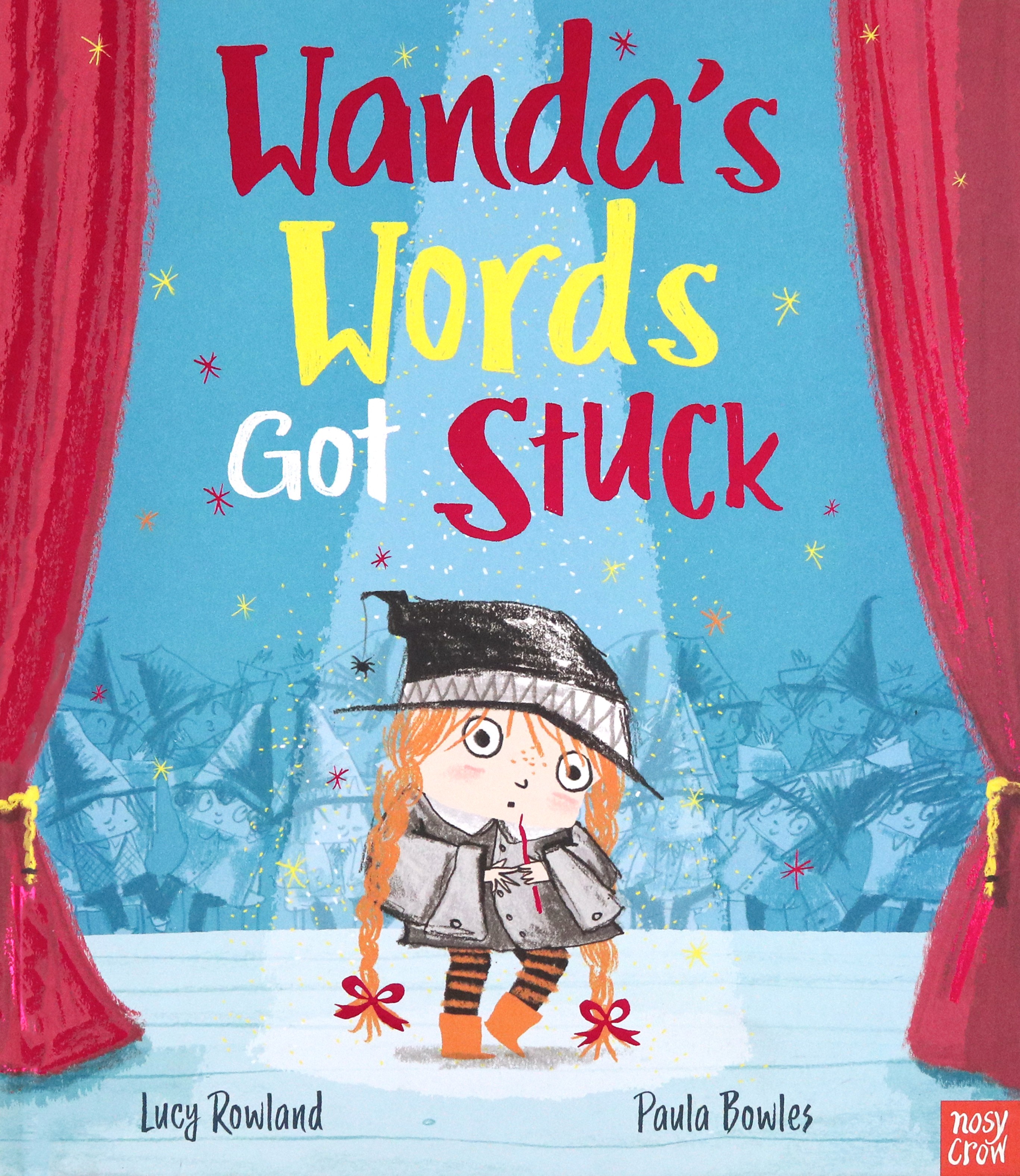 

Wanda's Words Got Stuck