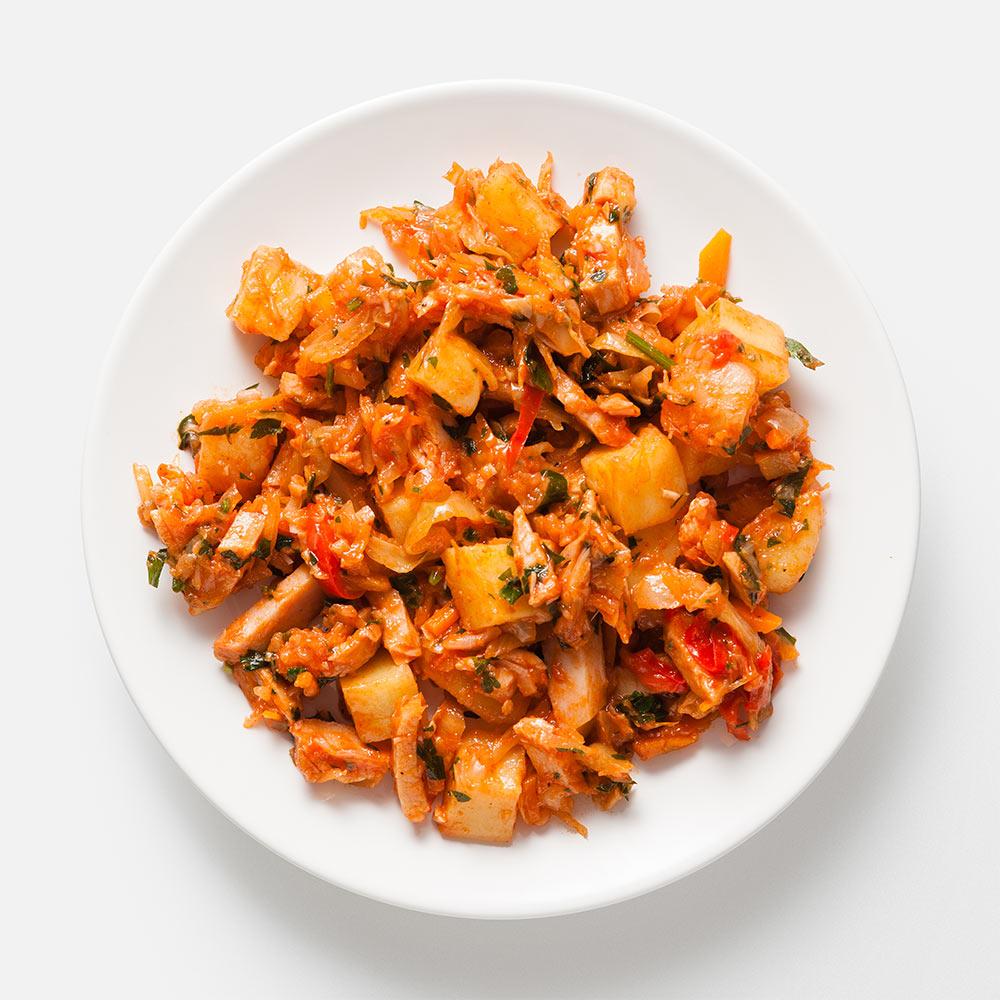 

Солянка Гурманика с копчёной индейкой, 300 г