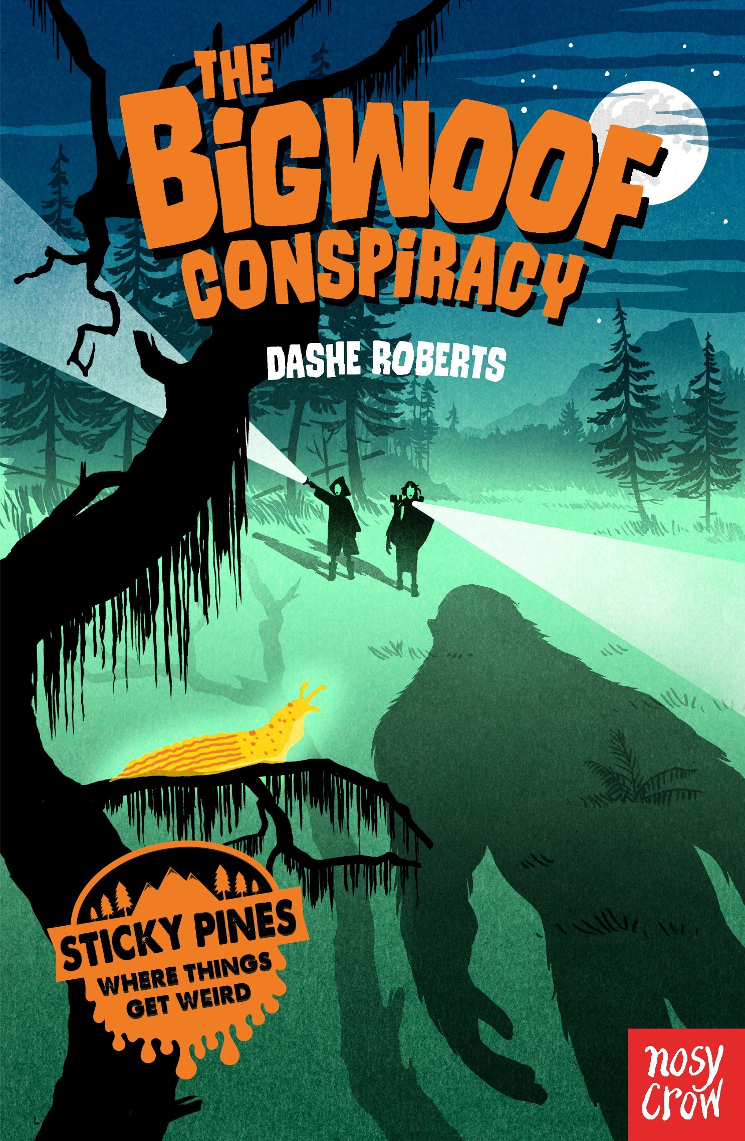 

The Bigwoof Conspiracy