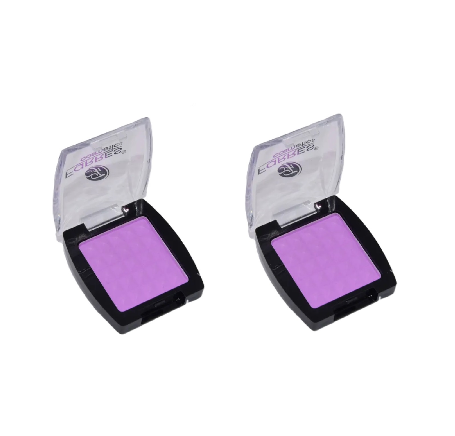 

Тени для век Farres cosmetic 1001А Матовые цветные тон 11 Сиреневый 3.5 г 2 шт, 1001А