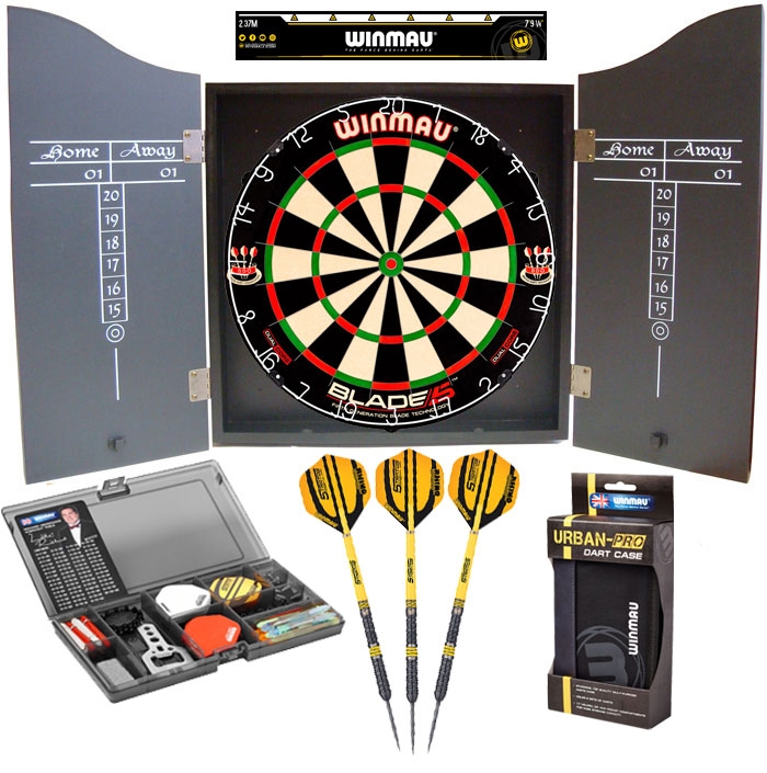 фото Комплект для игры в дартс vip 2020 (высший уровень) winmau