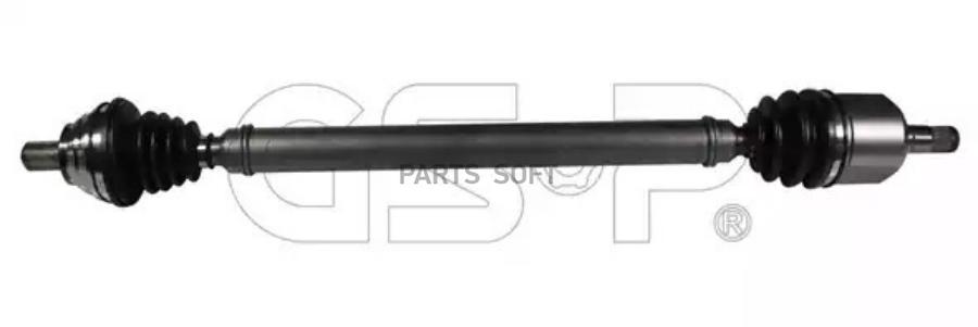 

Привод в сборе audi a3 ii/skoda/vw golf v-vi/passat vi 1.6-2.0 03- прав.