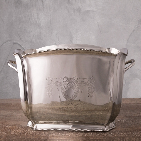 фото Емкость для охлаждения вина roomers tableware silver plated 9521sa/s roomers furniture