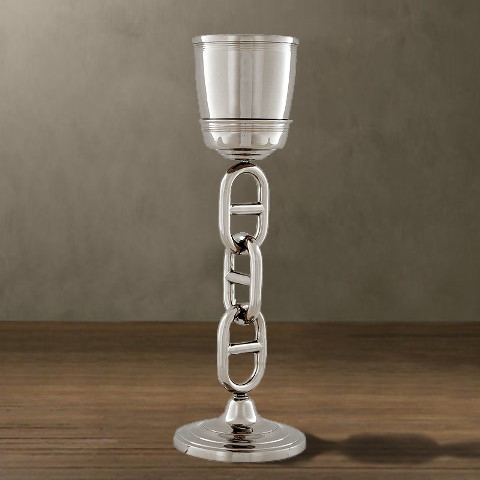 

Емкость для охлаждения вина Roomers Tableware chrom 107551(ACC07551)