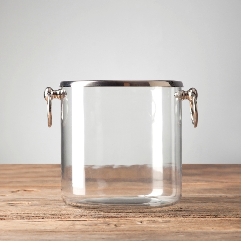 

Емкость для льда Roomers Tableware chrom/clear RO-10821/PGN