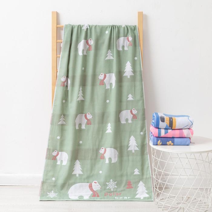 

Полотенце двухстороннее Крошка Я «Мишки» 70х140 см, Крошка Я: Pretty animals