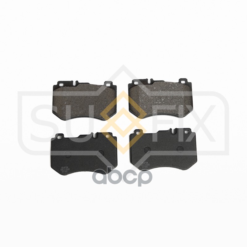 

Тормозные колодки Sufix передние правые/левые дисковые sx1305