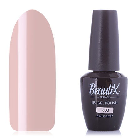 

Гель-лак №833, 15 мл Beautix