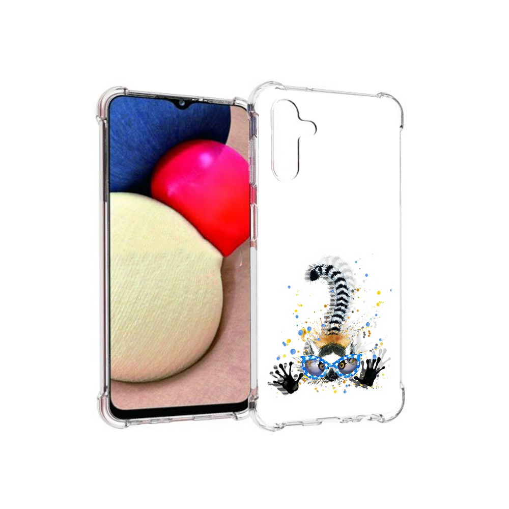 

Чехол MyPads Tocco для Samsung Galaxy A13 5G лямур (PT172412.530.454), Прозрачный, Tocco