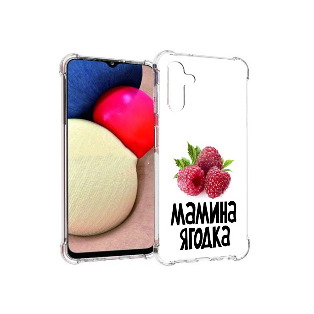 

Чехол MyPads Tocco для Samsung Galaxy A13 5G мамина ягодка (PT172412.530.456), Прозрачный, Tocco