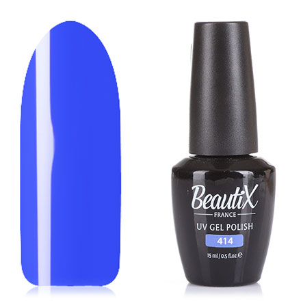 

Гель-лак №414, 15 мл Beautix