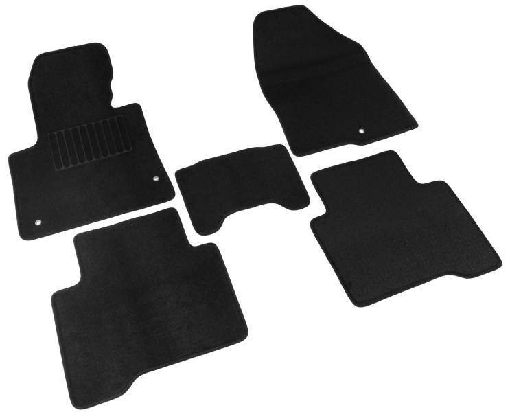 

Коврики в салон Autofamily для TOYOTA Corolla E12 2002-2007, текстиль