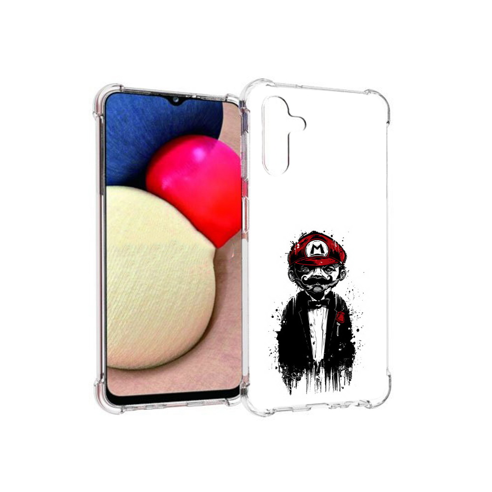 

Чехол MyPads Tocco для Samsung Galaxy A13 5G марио (PT172412.530.458), Прозрачный, Tocco
