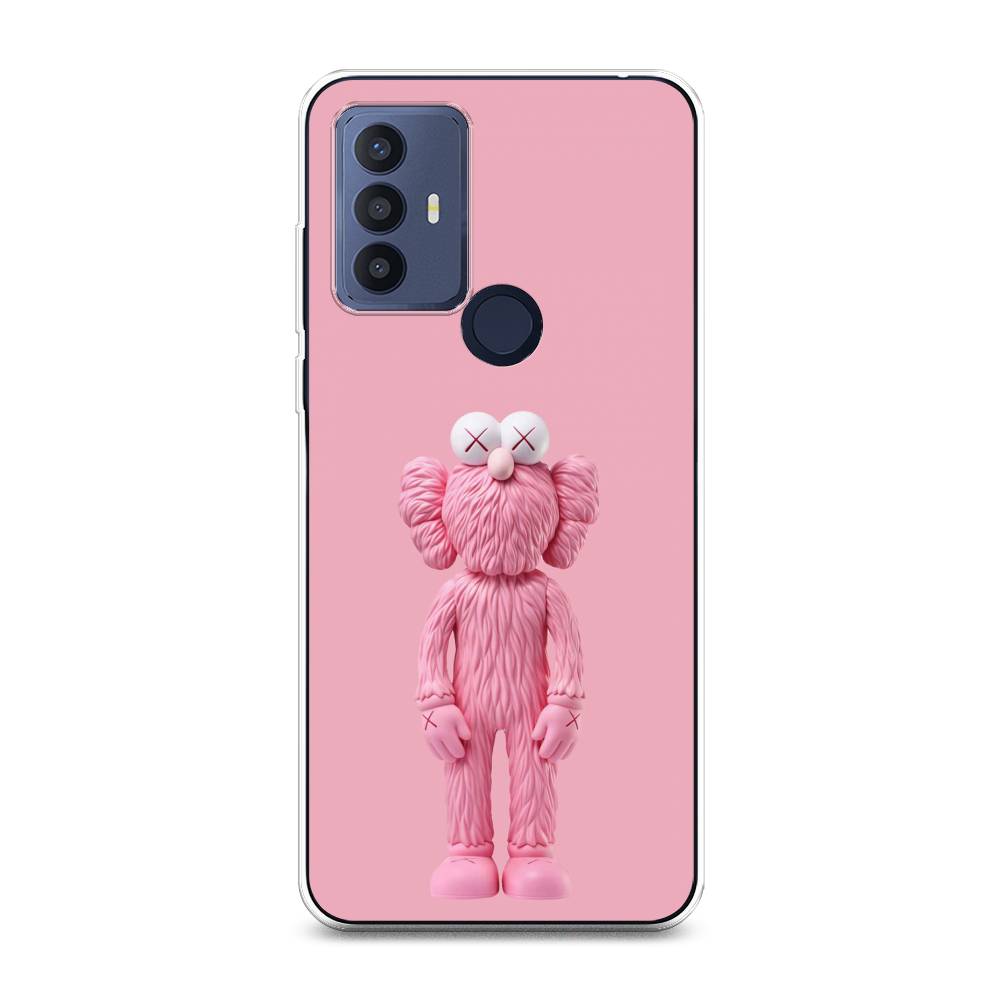 

Чехол для TCL 30E/30 SE/305/306 "KAWS pink doll", 290450-4