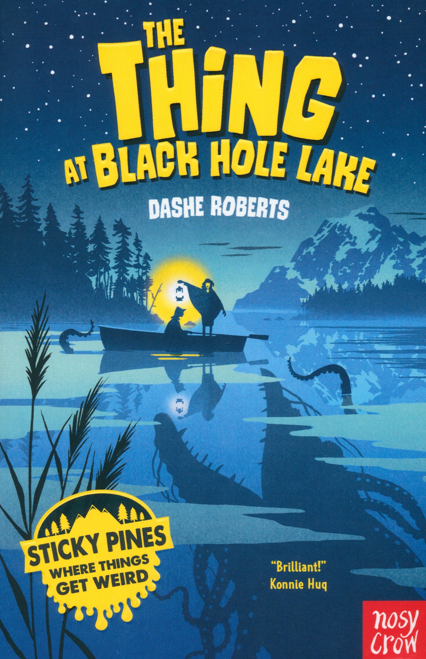 

The Thing At Black Hole Lake