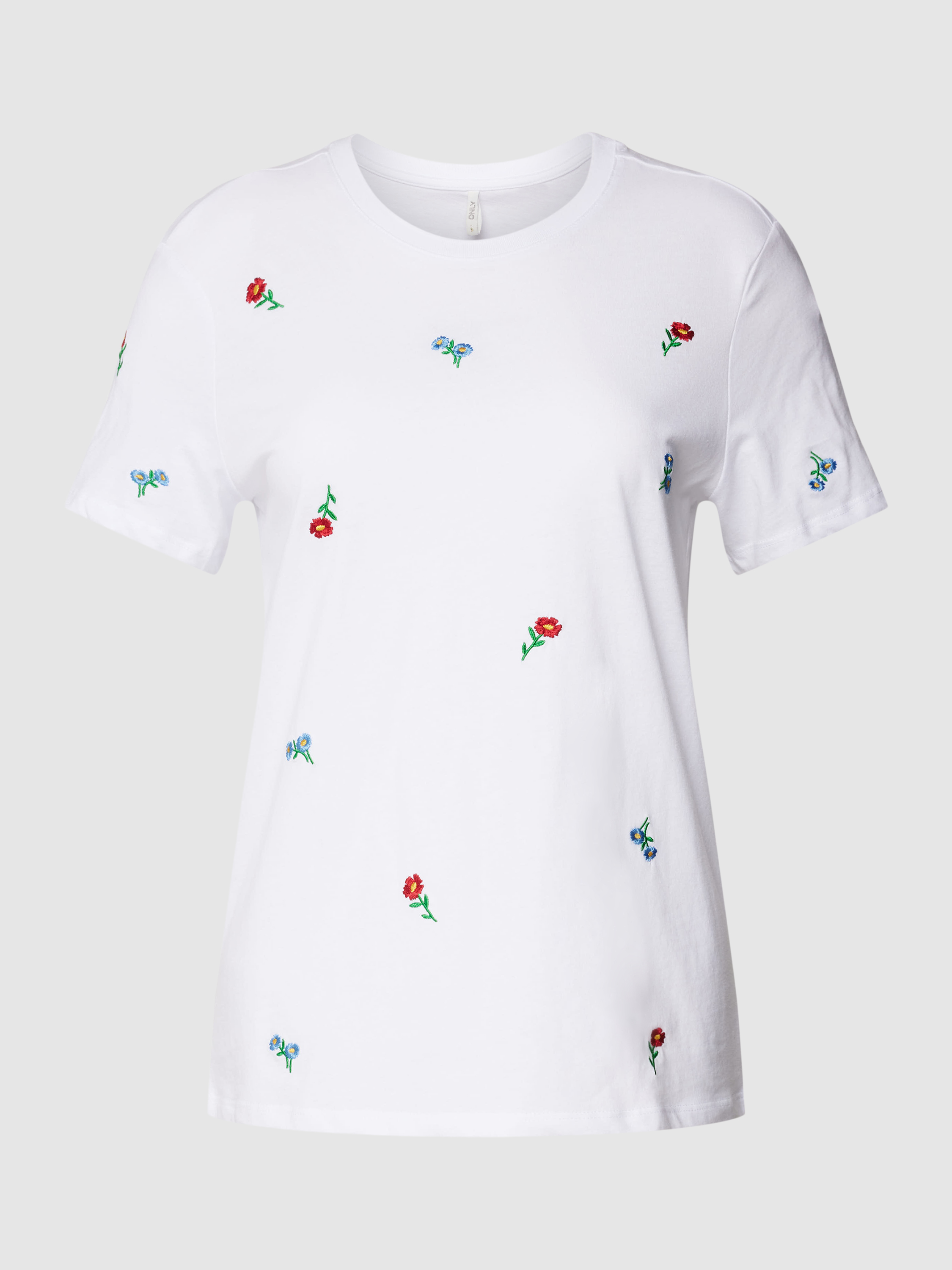 

Футболка женская ONLY 1767624 белая XS (доставка из-за рубежа), Белый, 1767624