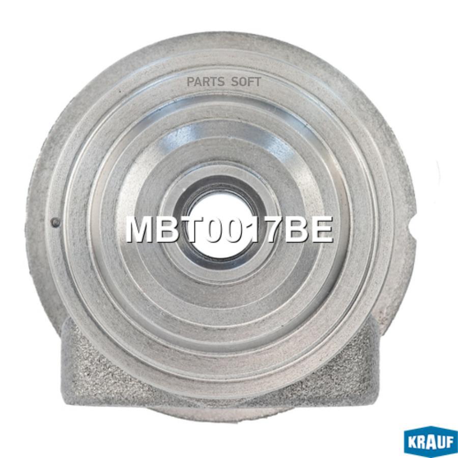 

Корпус подшипников турбокомпрессора Krauf mbt0017be