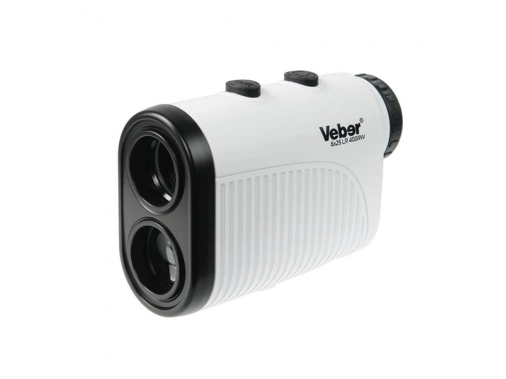 

Лазерный дальномер Veber 6x25 LR 400RW, Белый