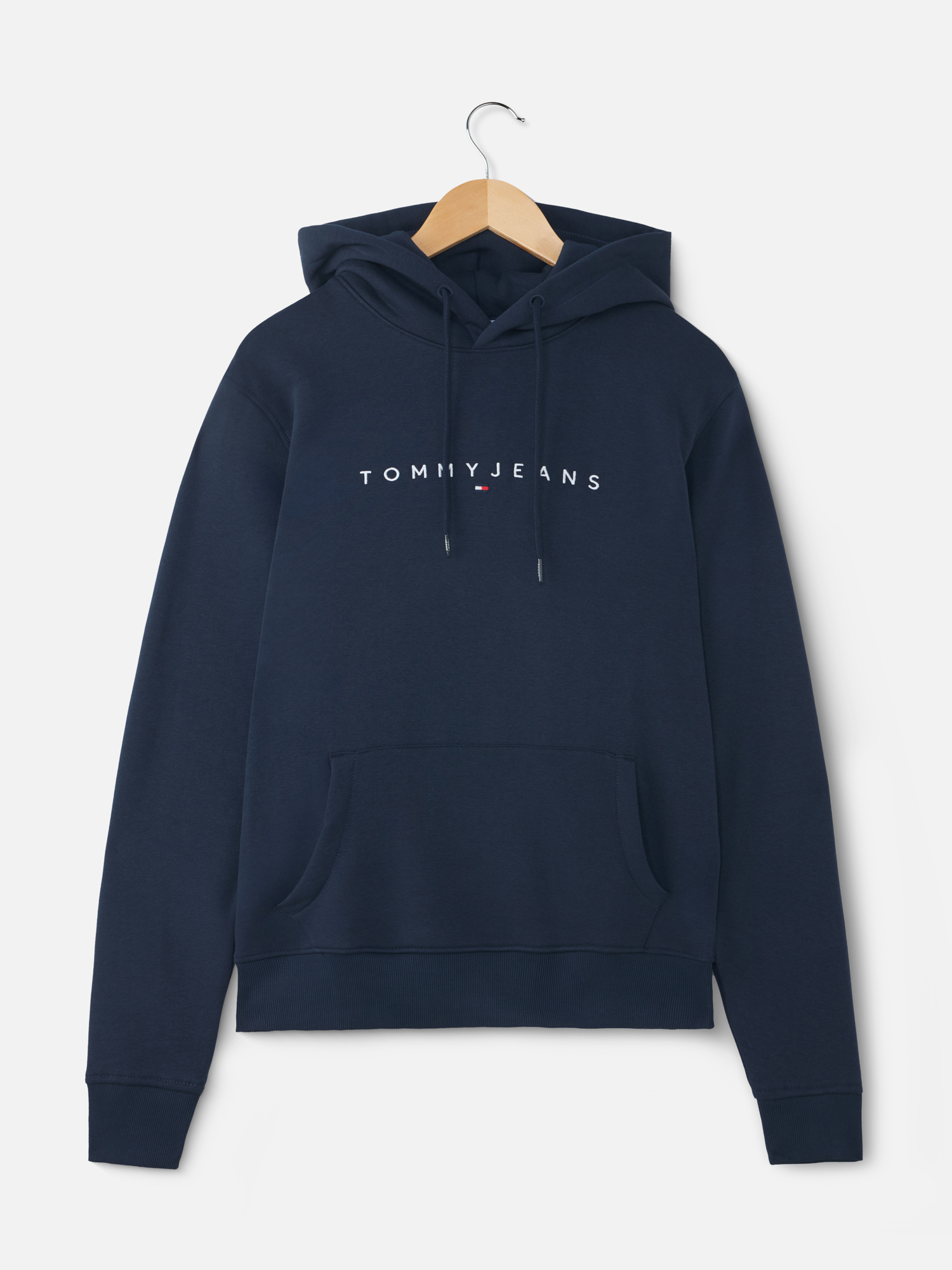 

Худи мужское TOMMY HILFIGER Tjm Reg Linear Logo Hoodie Ext DM0DM17985 синее XS, Синий, Tjm Reg Linear Logo Hoodie Ext