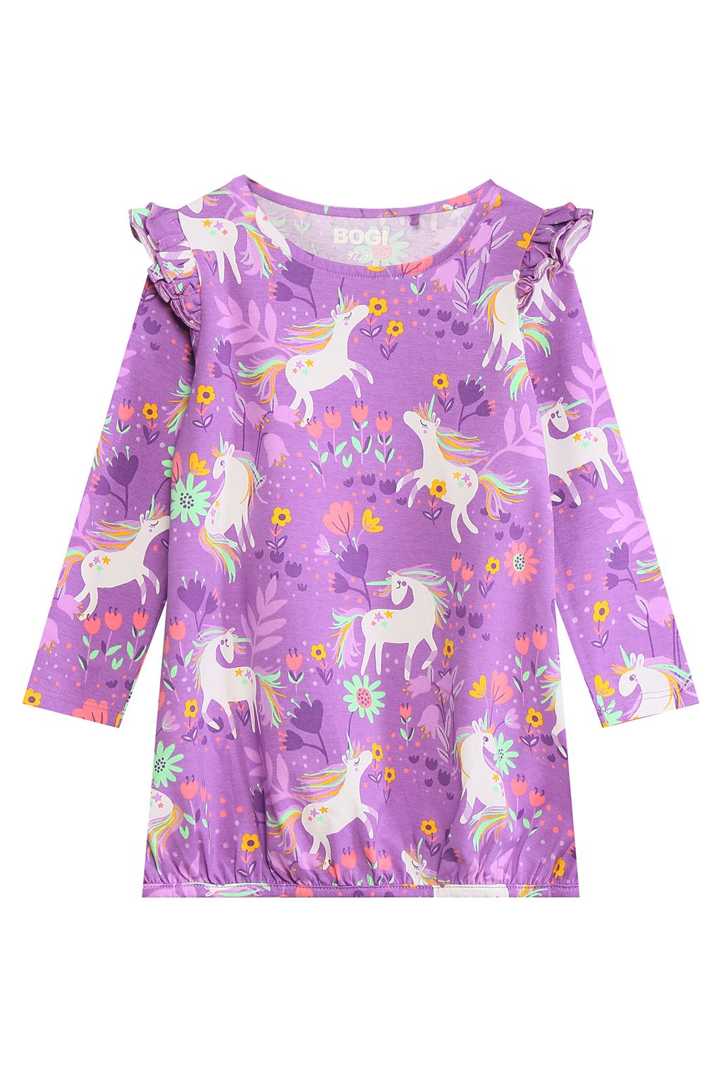 

Туника детская Bogi 2107 G_HELEN цв.сиреневый р.116, 2107 G_HELEN
