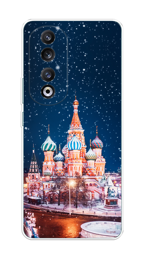 

Чехол на Honor 90 Pro "Москва 1", Коричневый;синий;белый, 6121550-1