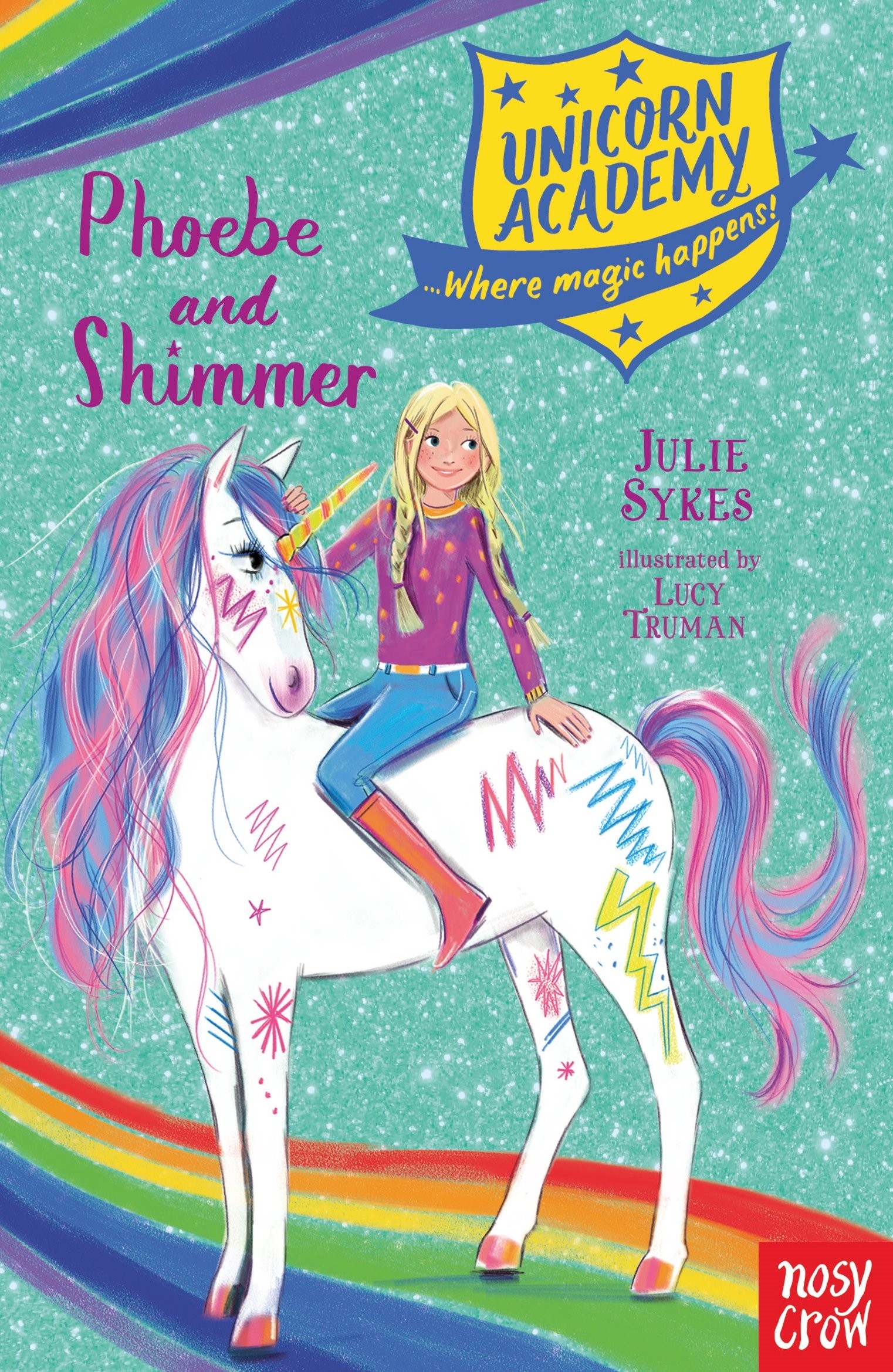 

Phoebe and Shimmer