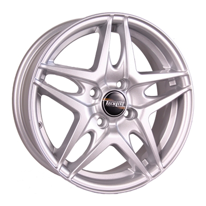 

Колесный диск R14 4x98 5,5j Et35 D58,6 Tech-Line 430 S TECH-LINE T430-5514-586-4x98-35S S