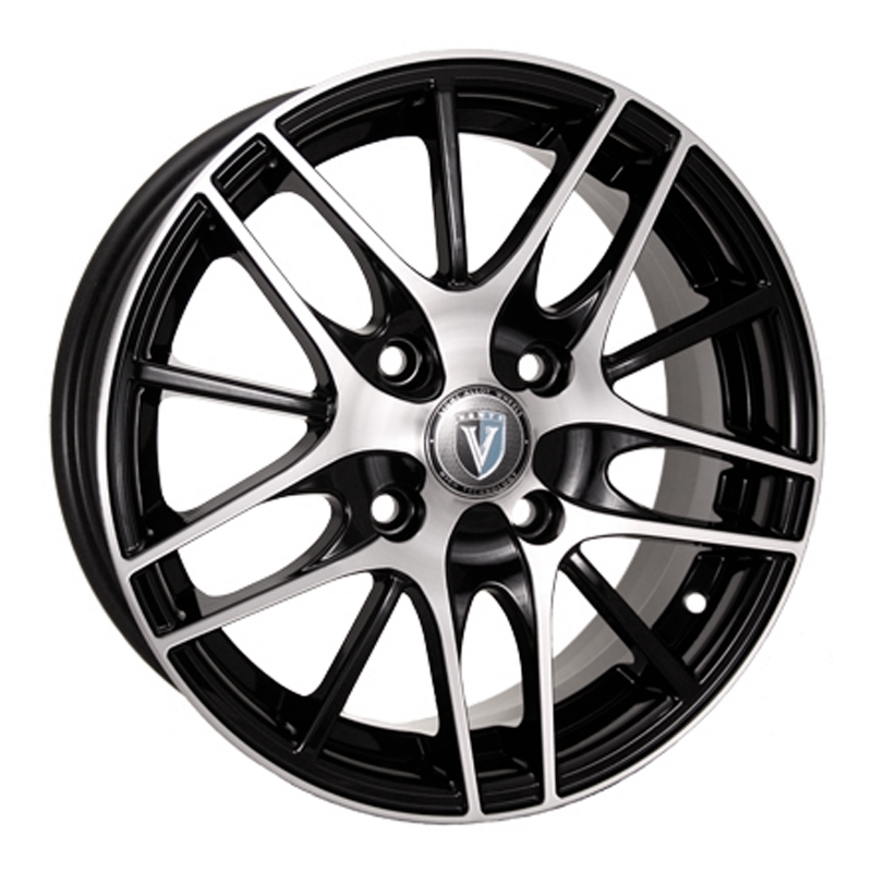 

Колесный диск R14 4x98 5,5j Et35 D58,6 Venti 1406 Bd Venti V1406-5514-586-4x98-35BD Bd