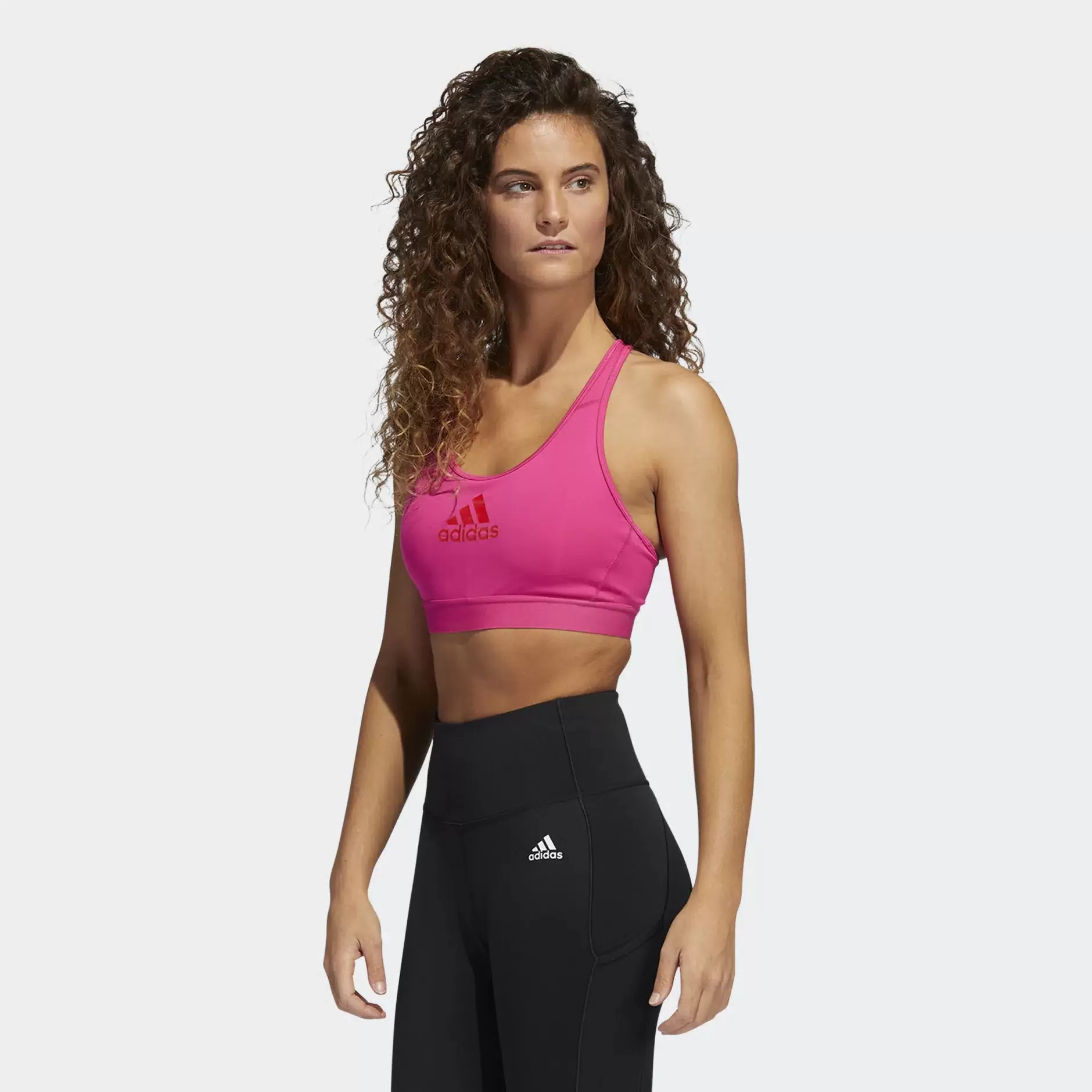 Топ женский Adidas Stronger For It Soft Sports D93107 розовый 34C 2490₽