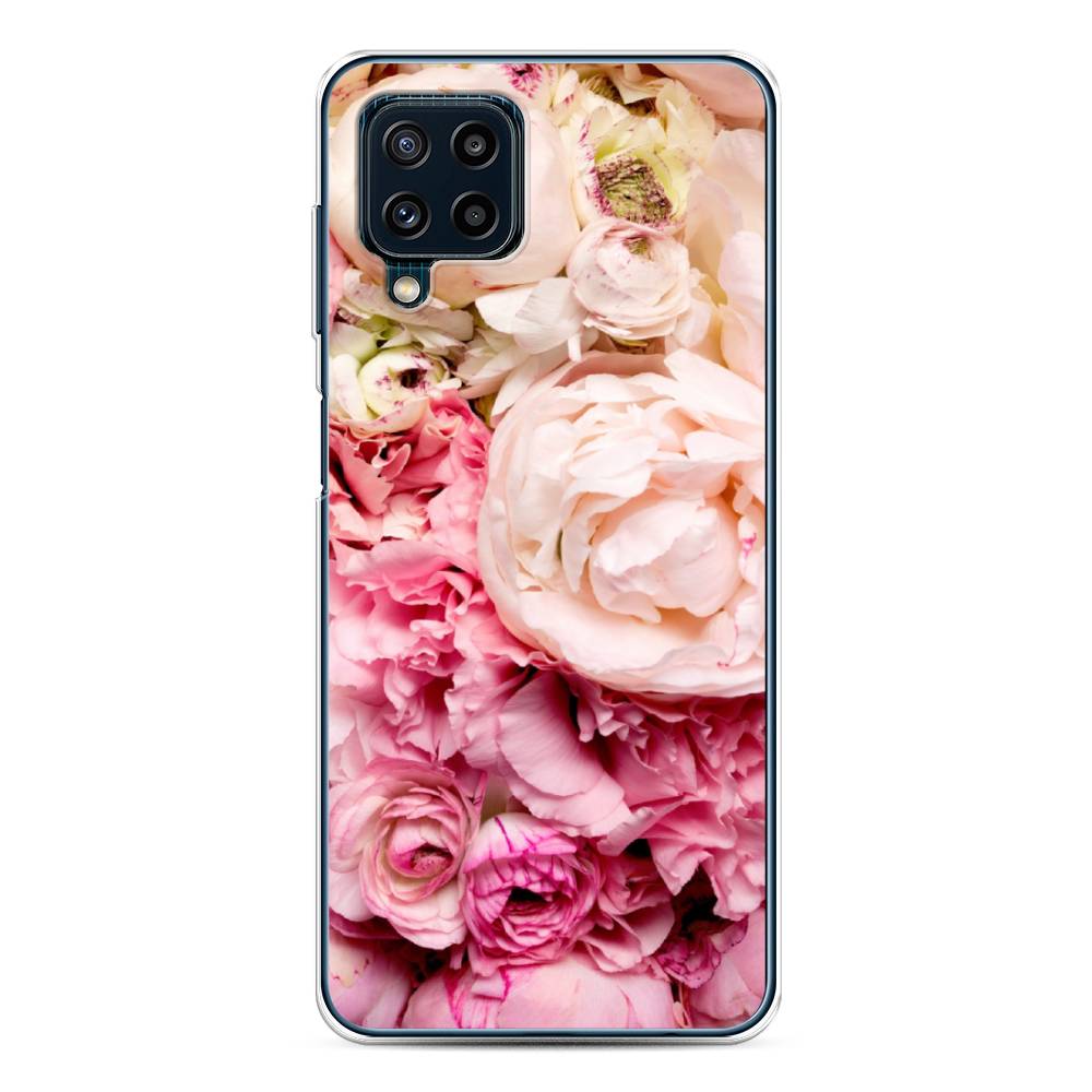 

Чехол Awog на Samsung Galaxy M32 / Самсунг M32 "Пионы яркие", Разноцветный, 2103550-8