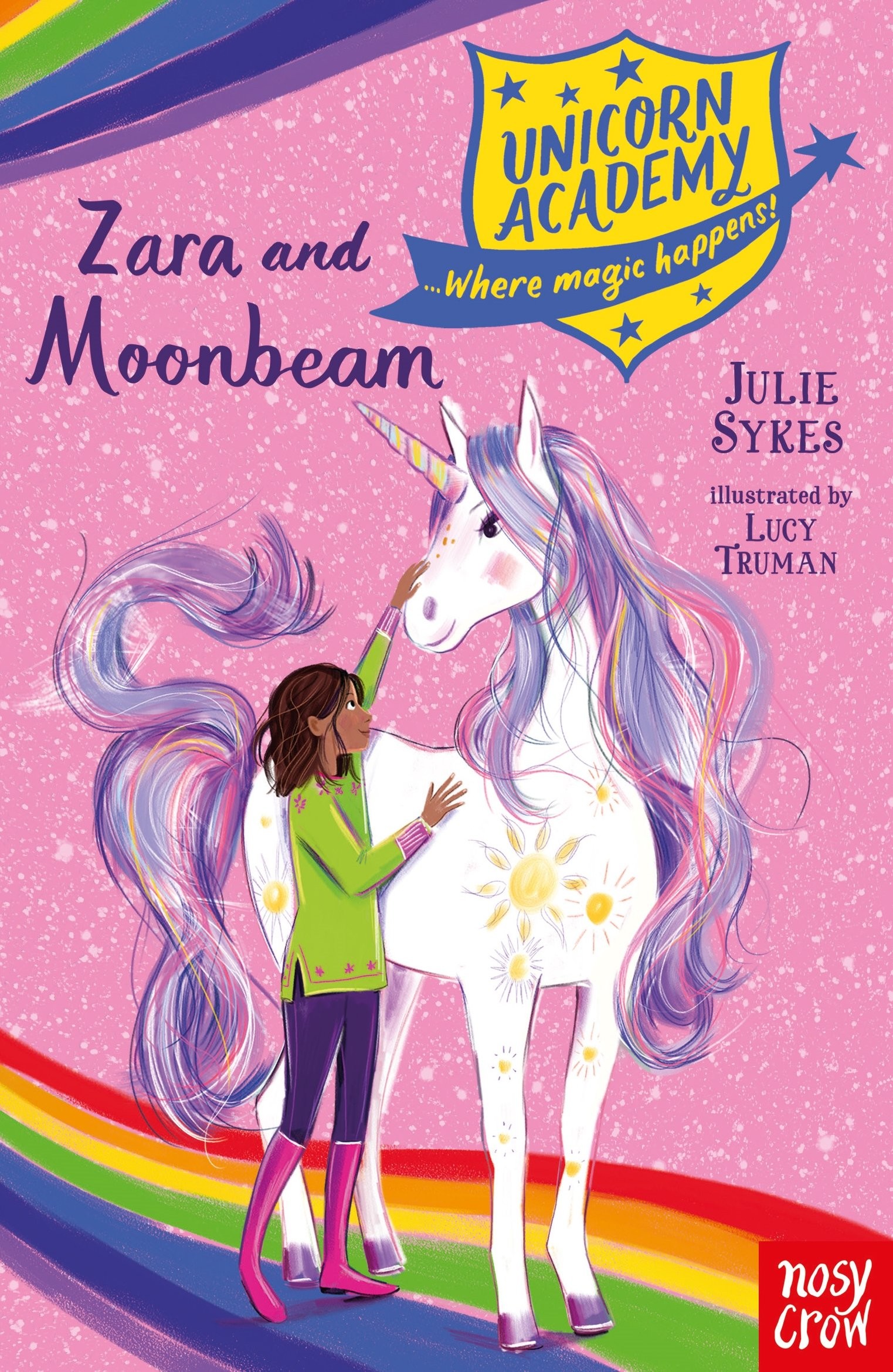 

Zara and Moonbeam