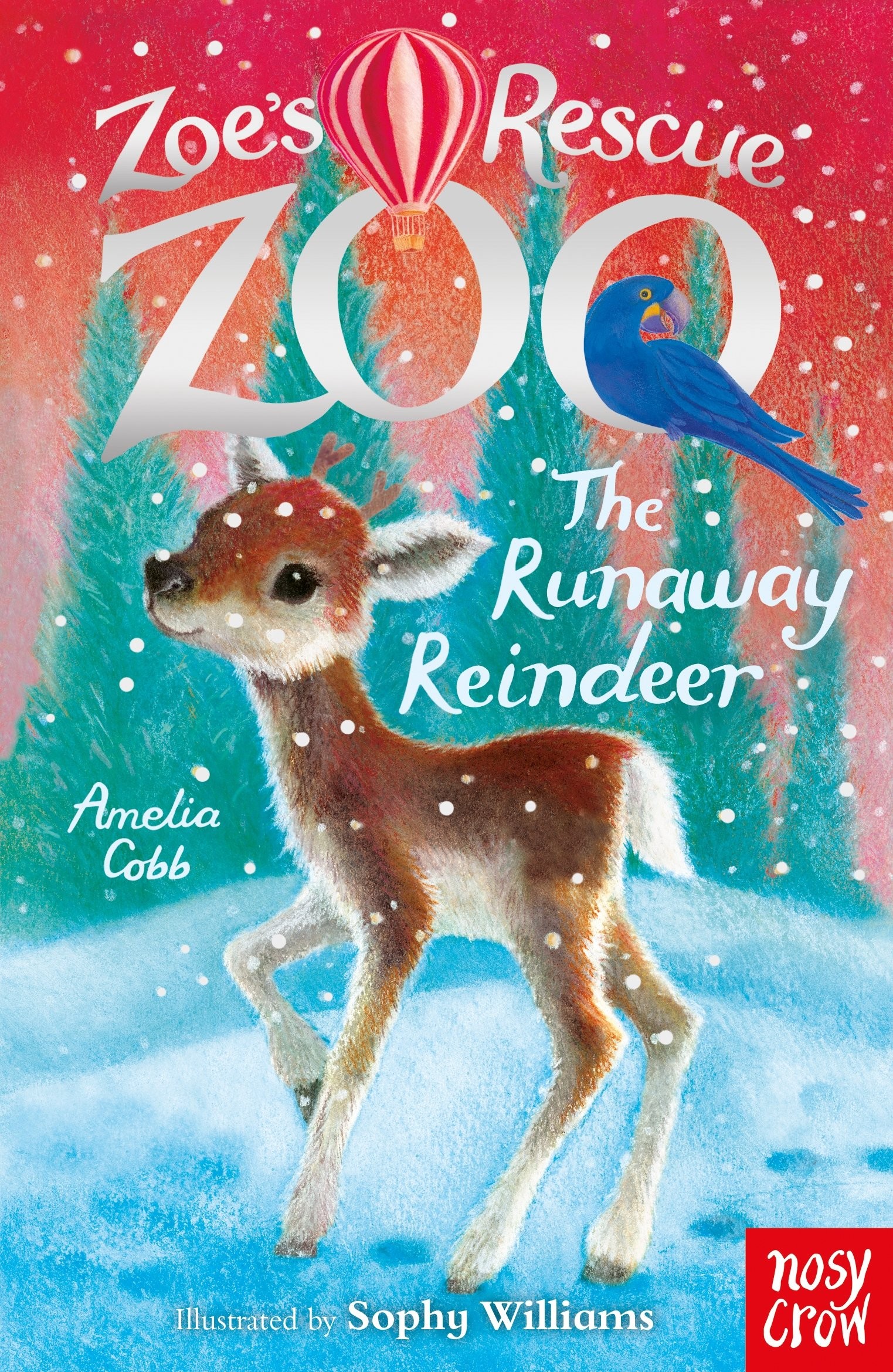 

The Runaway Reindeer