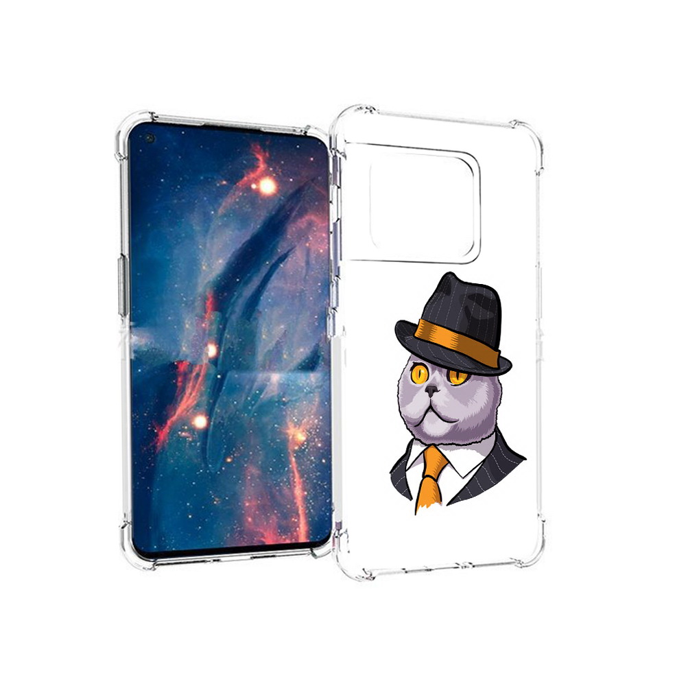 

Чехол MyPads Tocco для OnePlus 10 Pro британец (PT224239.133.247), Прозрачный, Tocco