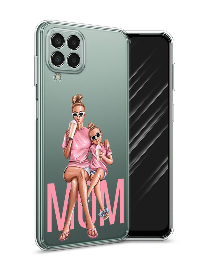 

Чехол Awog на Samsung Galaxy M33 / Самсунг M33 "Пионы яркие", Разноцветный, 2105650-8