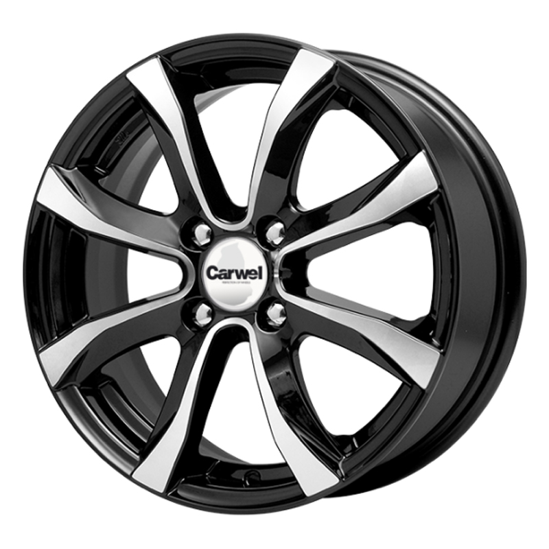 

Колесный диск R15 4x100 6j Et38 67,1 Carwel Омикрон 110 Ab CARWEL 97294 Ab
