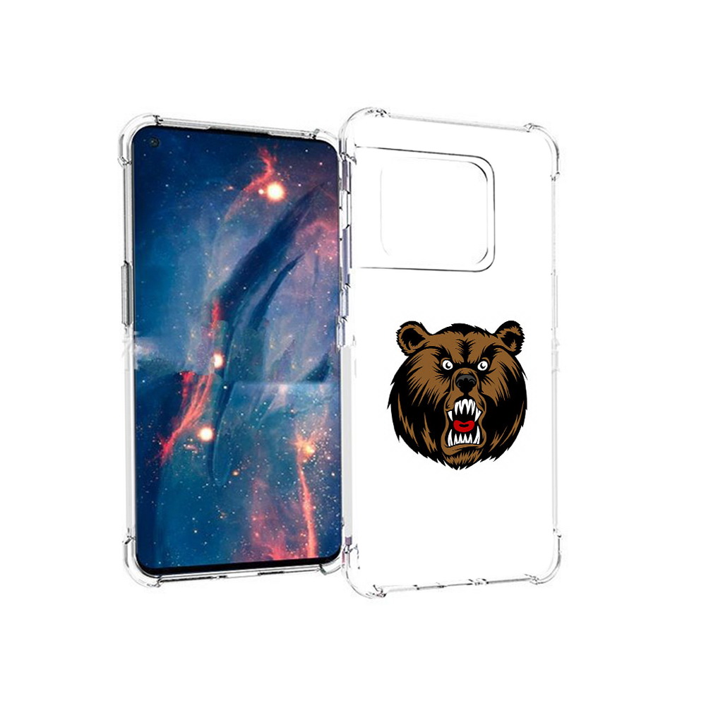 

Чехол MyPads Tocco для OnePlus 10 Pro бурый (PT224239.133.253), Прозрачный, Tocco