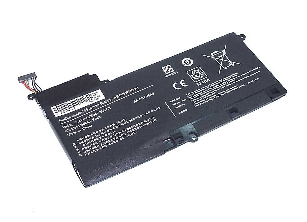 

Аккумулятор для ноутбука Samsung 530U PBYN8AB 7.4V
