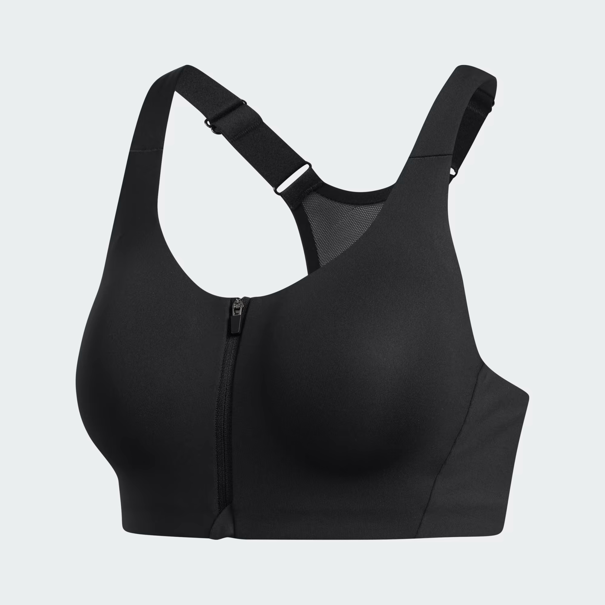 

Топ женский Adidas Stronger For It Shaped Bra FJ7172 черный 30A, Stronger For It Shaped Bra